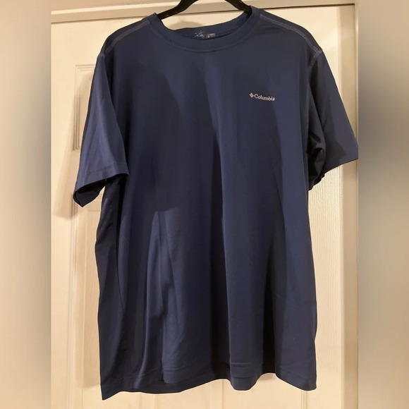 Columbia Other - Men’s size large, navy blue, dri fit, Columbia shirt